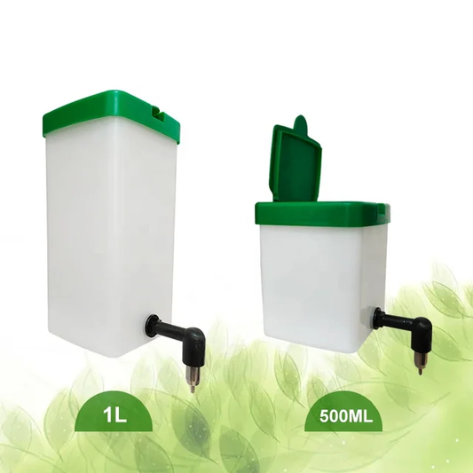 Abreuvoir pipette pour lapin 0,5L et 1L