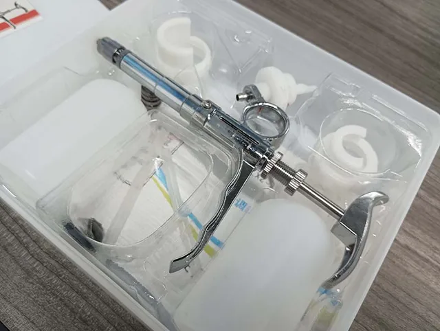 Seringue de vaccination automatique